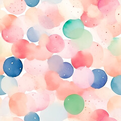 abstract background with bubbles