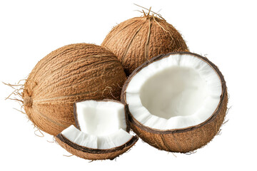 Coconuts known for hydration energy and natural health support