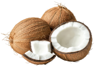 Coconuts known for hydration energy and natural health support