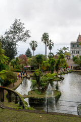 Monte Palace Garden in Madeira