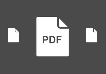 Modern Digital Technology Icon Collection, Electronic Devies & Network Connectivity Vectors

