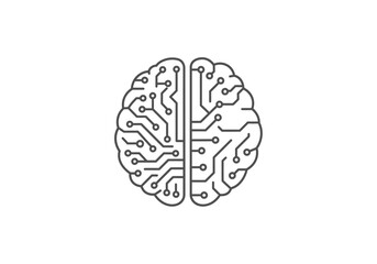 Modern Digital Technology Icon Collection, Electronic Devies & Network Connectivity Vectors

