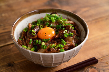 牛焼肉丼