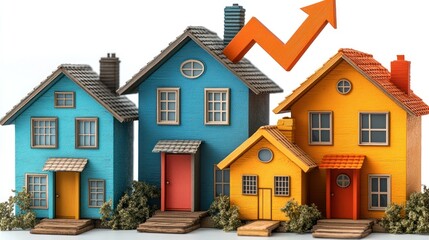 Rising housing costs illustrated