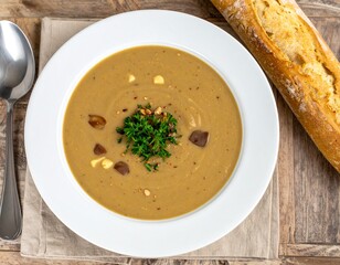 Maronensuppe