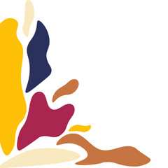  Abstract Retro Corner