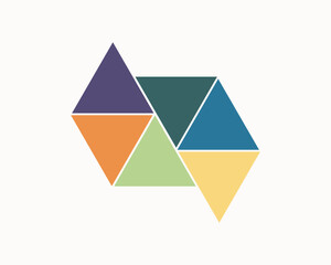 Tringular photo frame, Frame design, Wedding frame, Photo collage frame