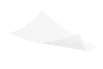 pile blank white paper flying, empty note leaf or leaflet in motion mockup, sheet falls and twists isolated on white with clipping path.