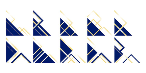 luxury Certificate Corner