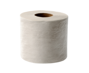 Essential household item for daily cleaning and hygiene on a transparent background, cut out