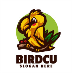 Bird Mascot Logo