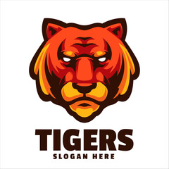 Tiger Head Logo