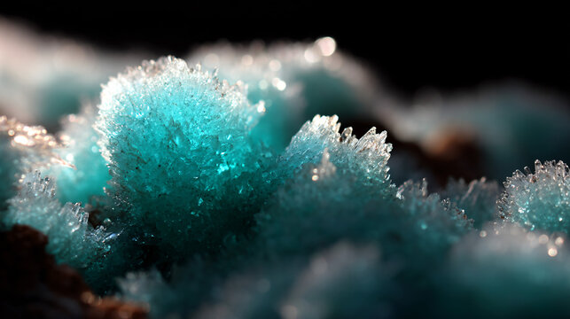 Photo of calamine crystal