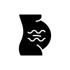 Icon Representing Braxton Hicks Contractions