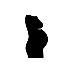 Maternity Clothes Icon - Pregnancy Friendly Wear