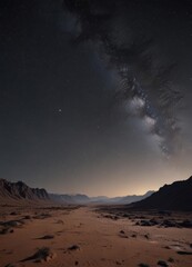 Vast, inky expanse scattered with countless stars ,  dark,  texture