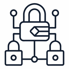 data privacy icon