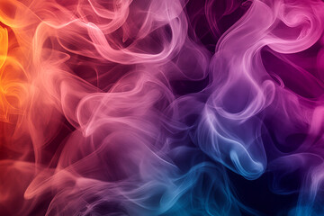 Colorful Smoke Background