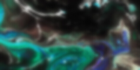 Embrace the Joy: Dive into a Cheerful Kaleidoscope of Colors and Shapes in an Abstract Wonderland