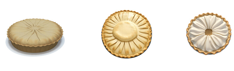 Flapper Pie: A classic dessert from Western Canada, featuring a smooth vanilla custard filling, topped with meringue, and set in a buttery, flaky crust.

