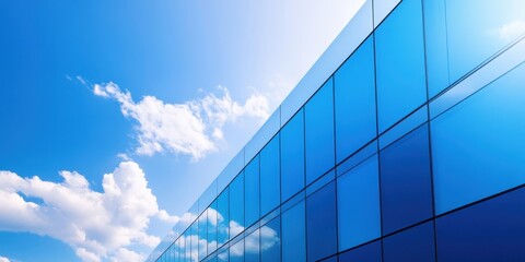Data Center Construction: Aerial View of Google's Big Business Center in Holland