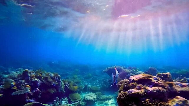 "Lionfish Look-Alike: Mesmerizing Zebra Turkeyfish in Motion"

