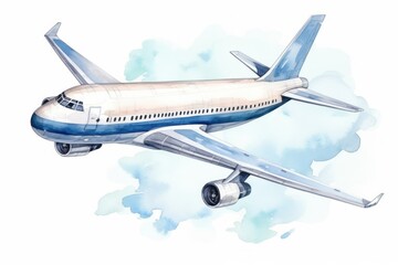 Fototapeta premium Aircraft airplane airliner vehicle.