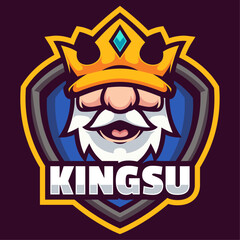 Kings Mascot Logo
