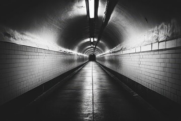 Depth Perspective at the End of the Tunnel