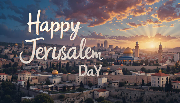 A Day for Jerusalem &ndash; Unity and Pride