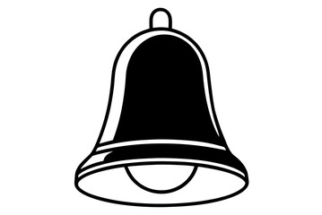 bell  vector silhouette