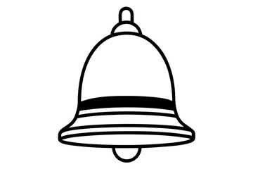 bell  vector silhouette