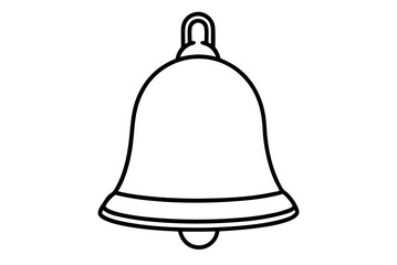 bell  vector silhouette