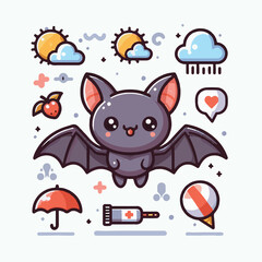 bat, vector, celebration, illustration, design, halloween, night, holiday, spooky, horror, background, black, dark, fear, october, autumn, cartoon, silhouette, vampire, scary, animal, creepy, symbol, 