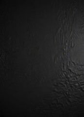 Deep black paper, heavily textured, vintage feel, close-up detail ,  rough,  black,  paper