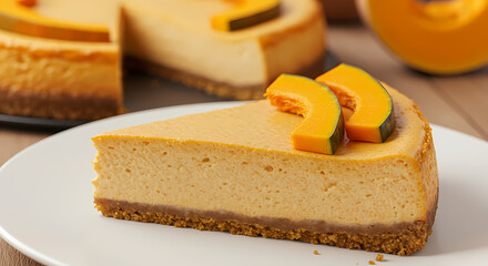 Delicious Pumpkin Cheesecake Recipe: Easy Fall Dessert