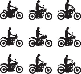 Motorbike SVG &ndash; Motorcycle Silhouette Cut File for Bikers & Cricut Projects

Vintage Motorcycle PNG &ndash; Retro Bike Clipart for Shirts & Stickers

Dirt Bike SVG Design &ndash; Off-Road Racing Graphic for Craft