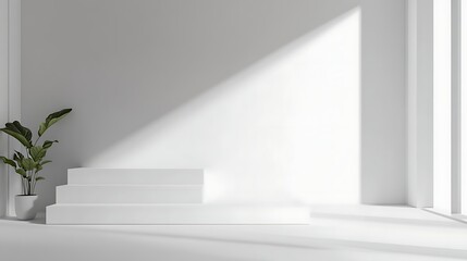 Solid vanilla white matte surface background