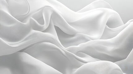 Fototapeta premium Light mist grey flat tone solid background