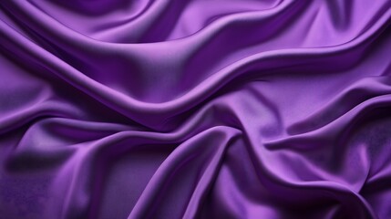 Obraz premium Smooth purple color background with glossy feel
