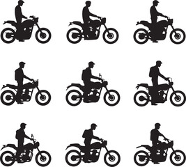 Motorbike SVG &ndash; Motorcycle Silhouette Cut File for Bikers & Cricut Projects

Vintage Motorcycle PNG &ndash; Retro Bike Clipart for Shirts & Stickers

Dirt Bike SVG Design &ndash; Off-Road Racing Graphic for Craft