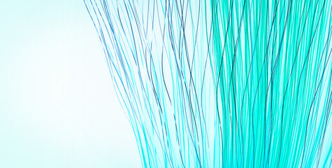 Chromatic Chaos Unleashed: Revel in the Vibrant and Joyful Symphony of Colors in an Abstract Creation