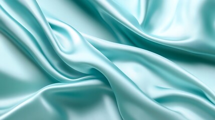 Obraz premium Pale turquoise color background with light cool tint