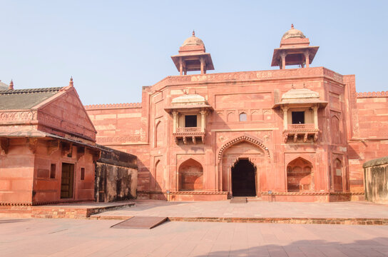  Fatehpur sikri, Indian Mughal architecture, ancient capital of the Mughal Empire, UNESCO World Heritage Site