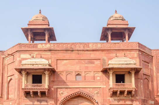  Fatehpur sikri, Indian Mughal architecture, ancient capital of the Mughal Empire, UNESCO World Heritage Site