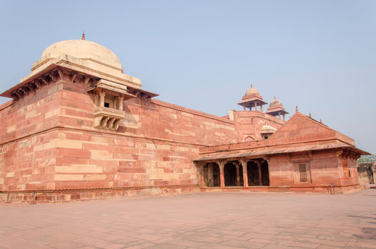  Fatehpur sikri, Indian Mughal architecture, ancient capital of the Mughal Empire, UNESCO World Heritage Site