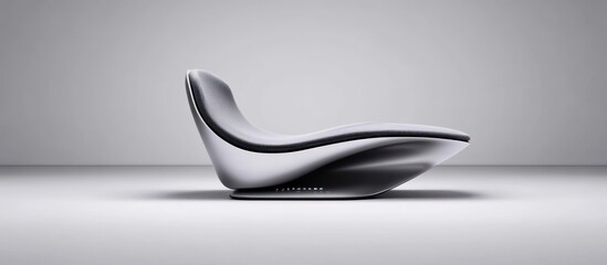 Futuristic Lounge Chair Design:  A Sleek, Modern Recliner for Contemporary Living Spaces