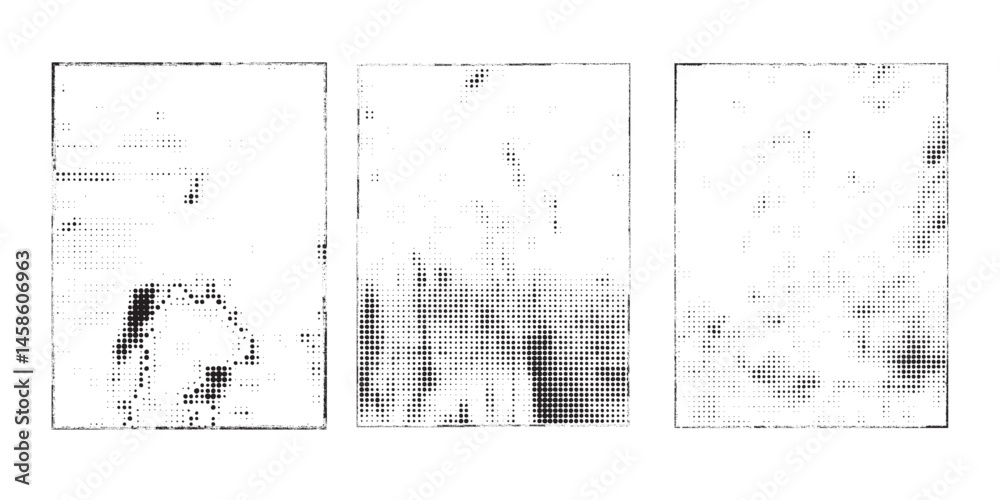 Poster Grunge Urban Backgrounds set.Texture Vector.Dust Overlay Distress Grain ,Simply Place illustration over any Object to Create grungy Effect .abstract,splattered , dirty, texture for your design.
