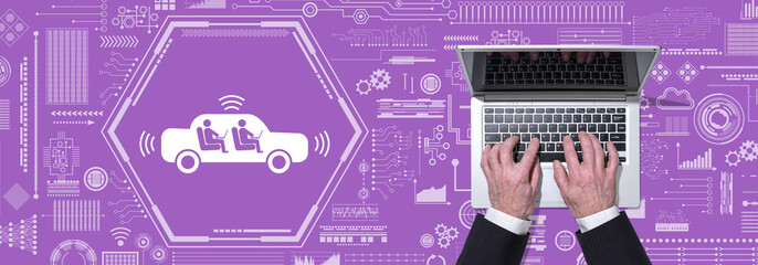 Concept of autonomous vehicle