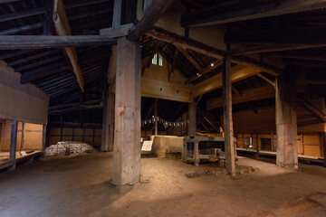 菅谷たたら山内